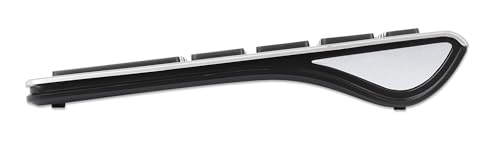 Image of Manhattan Wireless USB Keyboard and Mouse Combo Set - Full-Size, Scissor Key Design, Quiet Typing, 1200 DPI Optical Mouse, Plug & Play Compatibility - 180788