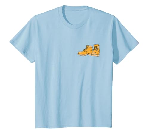 Timbalands, Dusty Merch T-Shirt, Youth, Baby Blue, 2T