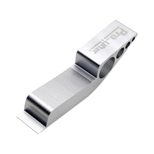 Amagogo Foot Operated Drywall Lift Lifting Device Multipurpose for Wall Panels Doors Sturdy Length 17cm Auxiliary Tool Aluminum Alloy