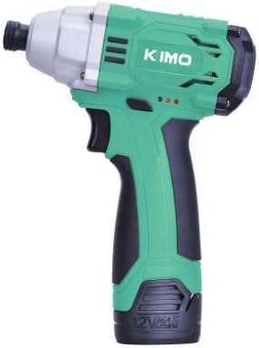 Amazon Kimo 電動インパクトドライバー 12v 充電式 無段変速 正逆転両用最大締付トルク100n M 過負荷保護 過熱保護 放電保護 小型 軽量 高出力日曜大工 Diy ビットセット6本 六角ソケット4本付き 1 5ah バッテリ1本 充電器 収納袋付き Qm 3001 12v インパクト