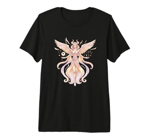 Celestial Guardian of Light Premium Tri-Blend T-Shirt