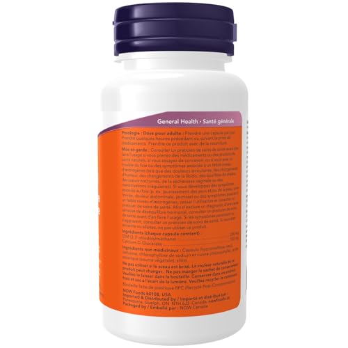Image of Now DIM 200mg with Calcium d-Glucarate 90vcap