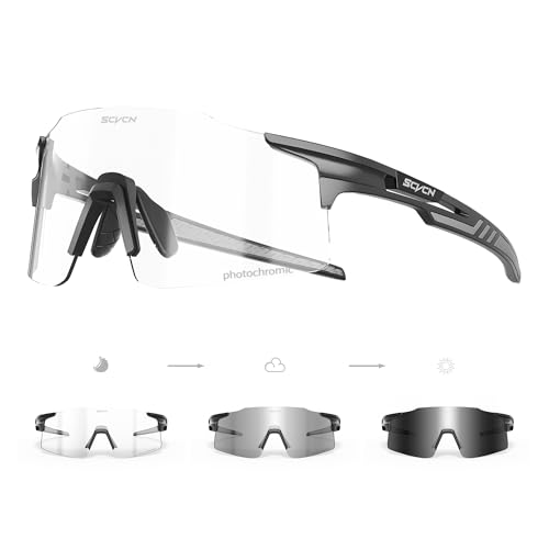 Lunette de cyclisme haut de gamme à monture TR90 légère et robuste SCVCN