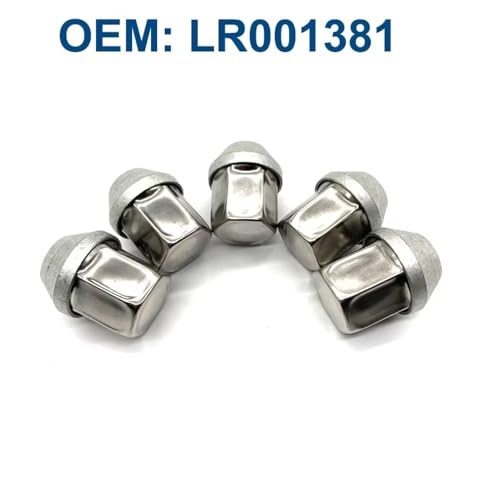 Tornillos llanta LR001381 para viajar seguro en Freelander 2 y Range Rover Evoque 2