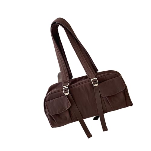 Sac à bandoulière femme nylon léger grand sac fourre-tout pratique