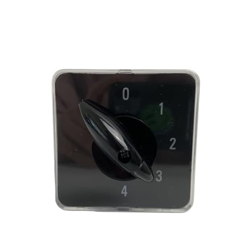 Interruptor rotativo de leva YMZ12-32/4 selector trifasico 32A 660V cuatro etapas 3