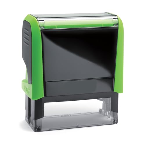 Colorado Notary Stamp | Hubco 4913 Self-Inking Stamp (Green)