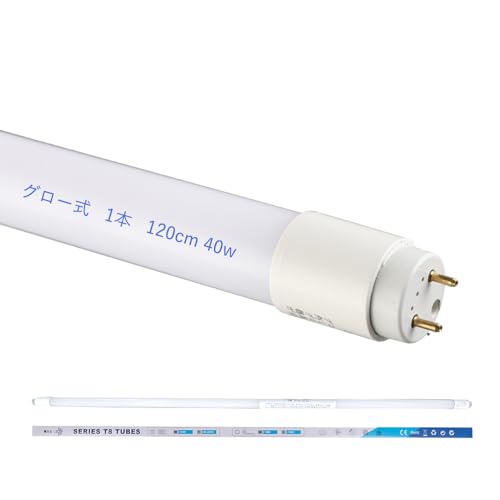 LEDu 40W` T8 16Wd ȃGl 120cm G13 Fi5500Kj Px 2000LM O[iFL40j Hsv S PLیς ᔭM _ ƒAAa@AwZɓKp d (1{)