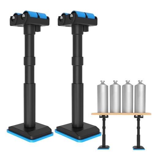 Labor-Saving Lifting Bracket, Height Adjustable Lifter – Multifunctional Support Pole for Easy Cabinet Installation in Farmhouse, Bathroom, Bedroom, and Living Room