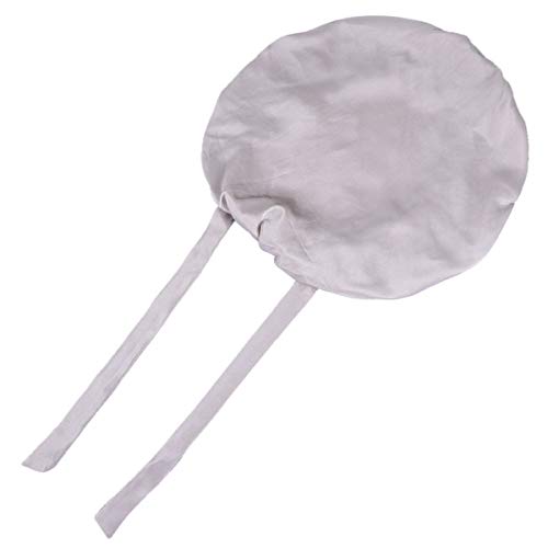 Bonnet pour soins profonds en soie nuit et traitements à l'huile pour cheveux