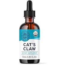 Vimergy USDA Organic Cats Claw Liquid Provides Antioxidant Support* Benefits The Immune System* Vegan, Gluten-Free, Non-GMO 27 Servings 55 ml