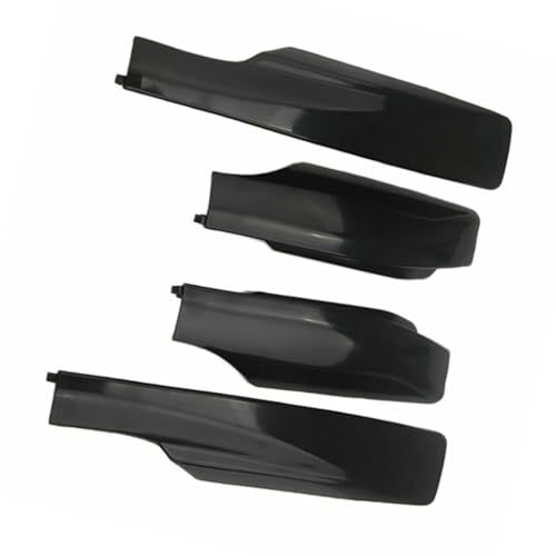 Housse de barres de toit RAV4 2006-2012 compatible XA30 protection rails plastique ABS