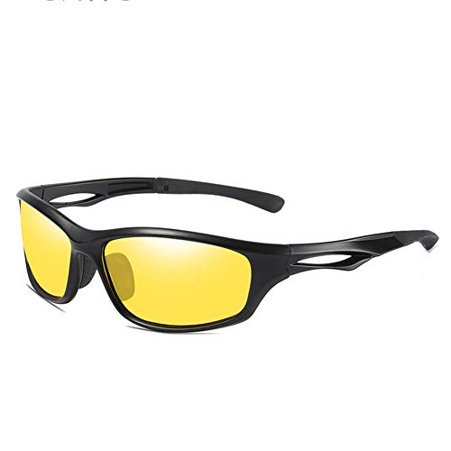 Lunettes de vélo de sport anti-éblouissement polarisées avec protection UV intégrale