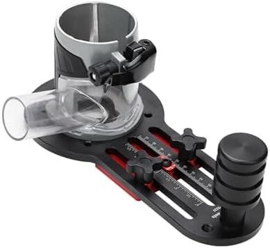 Trimmer Basis, 2-in-1 Schlitzboden Trimmmaschine Schlitzhalterung ...
