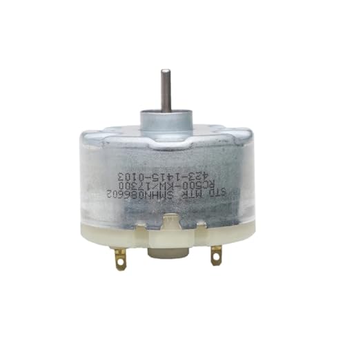 Moteur standard RC500-KW/17300 durable conçu pour les montages de précision