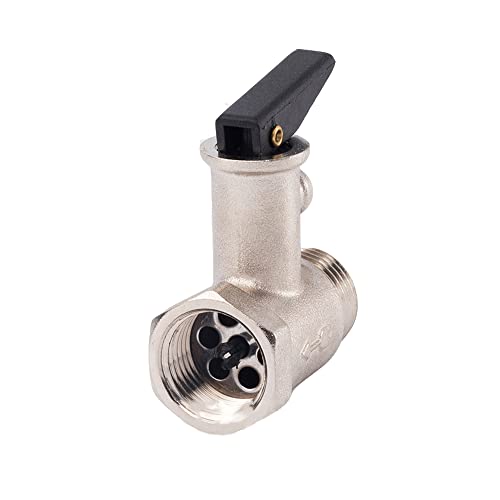 Vanne anti-retour chauffe-eau 1,27 cm pour stopper la surpression