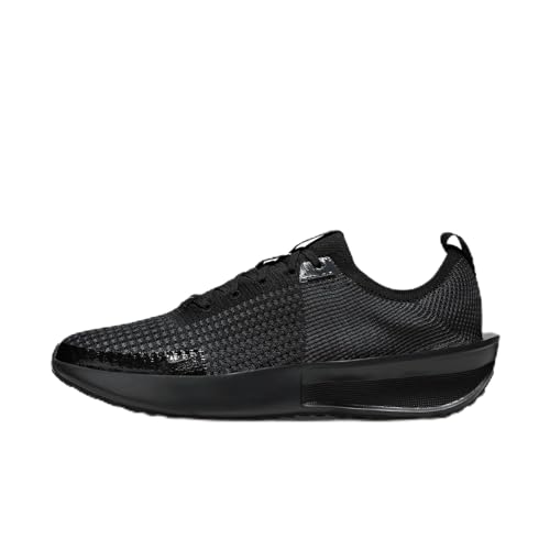 Nike Interact Run Men's Road Running Shoes (FQ7769-001, Black/Anthracite) Size 11.5
