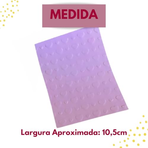 Texturizador de Papel Art & Montagem - Coração