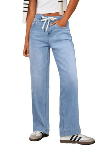 Sidefeel Jeans for Women Western Outfit High Waisted...