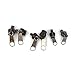 Produktbild PULABO 6 Stück Universal Instant Fix Zipper Repair Kit Ersatz Zip Slider Zähne Reißverschlüsse Praktisch