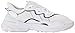 adidas Originals Men's Ozweego Sneaker, FTWR White/Grey one/Crystal White, 9.5 M US