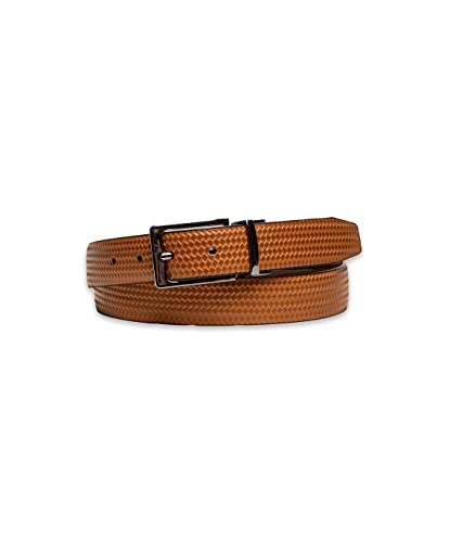 Ceinture marron clair cuir hommes SIRRI business formel chic