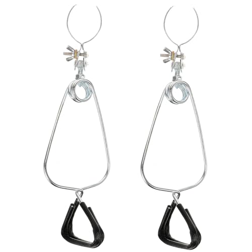 Healifty 2個 クランプ ランプ ホルダー 爬虫類 ペット ヒーター ブラケット