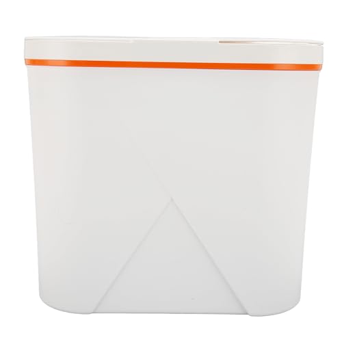 BROLEO Bote de basura automático con difusor 15L blanco miniatura 3