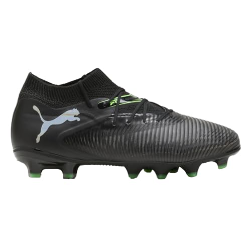PUMA Kids Boys Future 8 Pro Firm GroundArtificial Ground Soccer Cleats - Black - Size 5.5 M