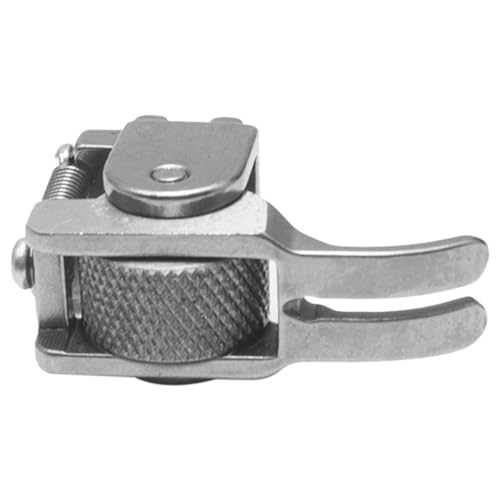 Pie Prensatelas Rodillo Ajustable para Máquina de Coser miniatura 1