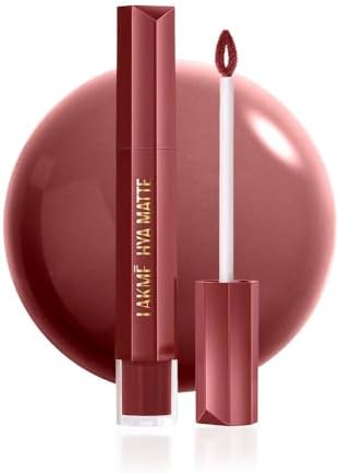 LAKMÉ 9to5 Hya Matte Lip Liquid + Hyaluronic Acid Boardroom Blush 5.3ml