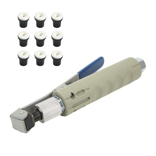 Image of Sand Blaster Gun with 10 Ceramic Tips, Abrasive Blaster Nozzles, Remove Abrasive Stain Rust Grime for Multiple Media