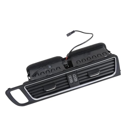 Grille ventilation bloquée ? Changez l'aération milieu climatiseur Q5 noir