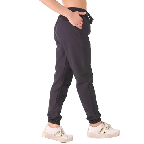 Image of Q-rious Women's Comfort Fit Cotton Blend Joggers