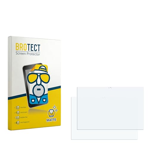 BROTECT Entspiegelungs-Schutzfolie für Acer Spin 1 SP111-32N (2 Stück) Matte Bildschirmschutz-Folie, Anti-Reflex, Anti-Fingerprint