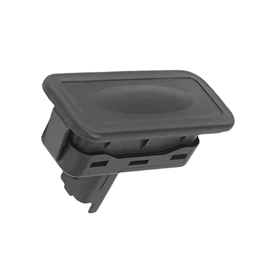 Bouton-Poussoir Verrouillage Coffre Captur+ Finition Haute Résistance
