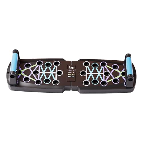 Tablero de bombas para hombres – Asas de bombas de alta resistencia, Ab Core Trainer | Soportes de bombas prácticos, equipos de ejercicio para principiantes y atletas, sistema de entrenamiento de