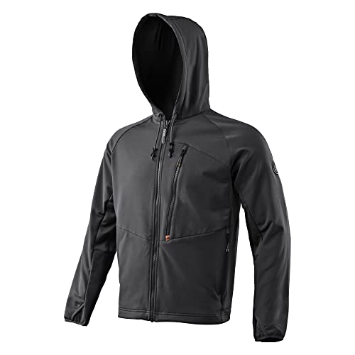 Beretta Men's Windstryke Hunting Active Casual Regular Fit Breathable DWR Full Zip Fleece Lined Hoodie w/Chest & Hip Pockets