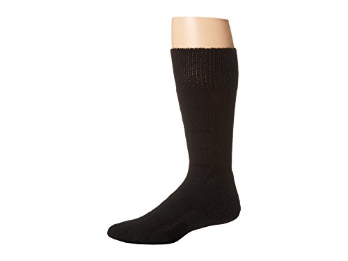 Thorlos Women's Skx Max Cushion Ski Over The Calf Socks, Black Diamond, Medium