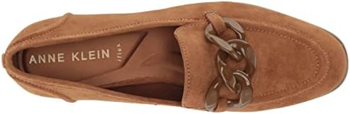 Anne Klein Women's Bodhi Loafer, Dark Brown, 8 | Image 4