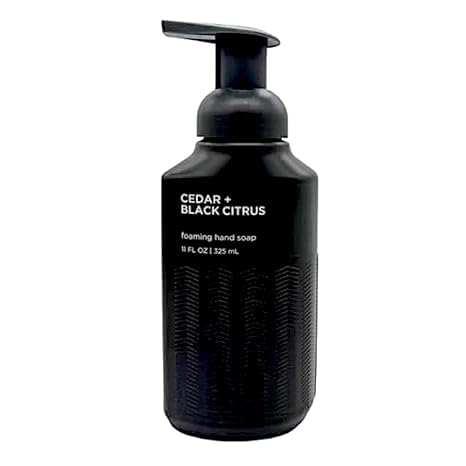 Foaming Hand Soap Cedar and Black Citrus 11 fl oz Pack of 1
