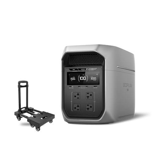 Amazon.co.jp: EcoFlow ポータブル電源 DELTA 3 Max Plus +ボータブル