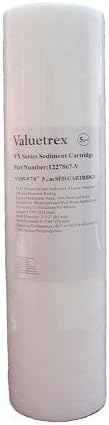 Valuetrex VX25-978 9-7/8"x2.5" 25 Micron Sediment Filter (1 Count)