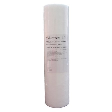 Valuetrex VX25-978 9-7 8x2 5 25 Micron Sediment Filter 1 Count