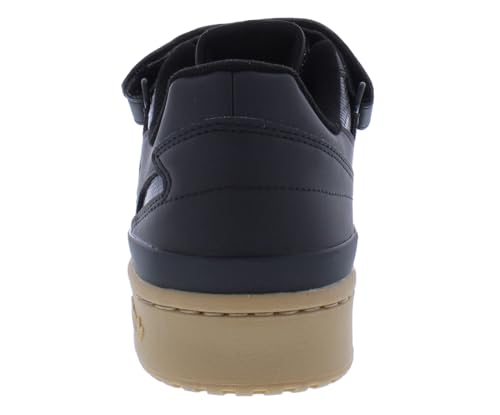 Image of adidas Originals Forum Low Shoes Men IE4787 (Black /Black /Gum), Size 11.5