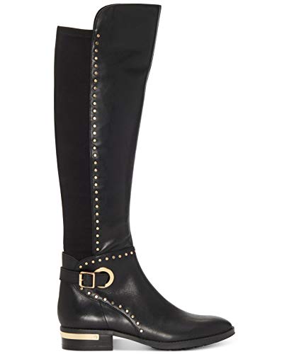 Vince Camuto Women's Shoes Paterra Leather Closed Toe Knee High Fashion Boots2