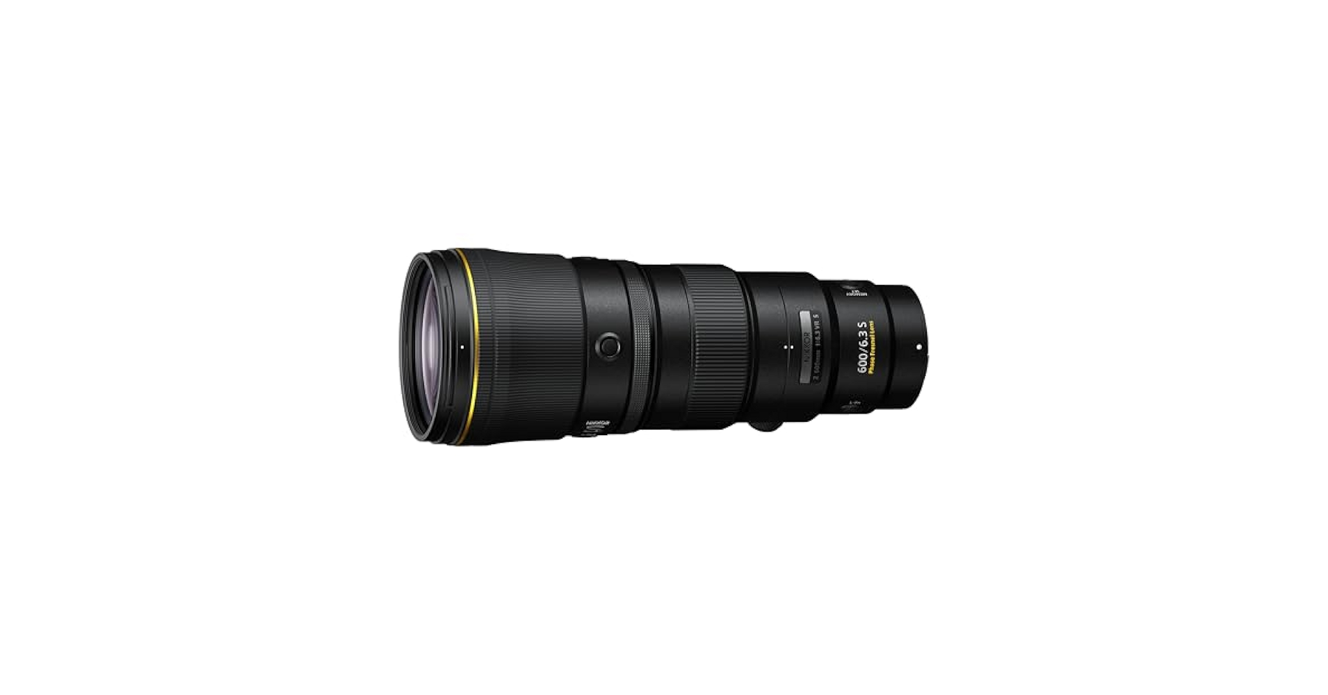 Nikon 600/6.3 S レンズ Amazon.com : Nikon NIKKOR Z 600mm f/6.3 VR S Lens |Super