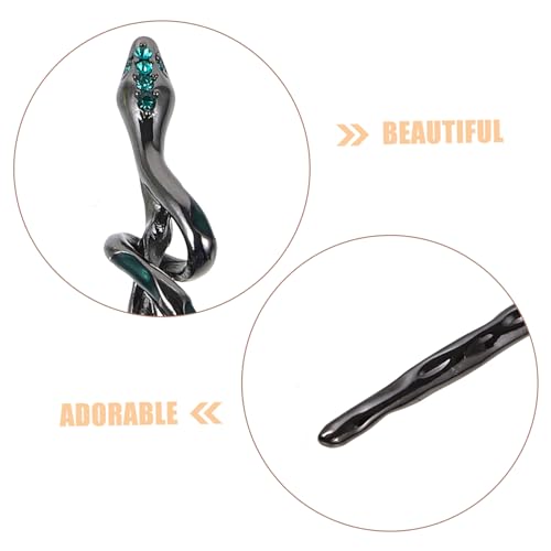 Coffret de 10 épingles à cheveux serpent vintage, le cadeau idéal pour elle - 6