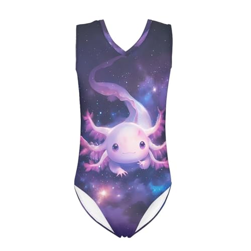 Image of Girls Swimsuit 3-14Y One Piece Swimwear Sleeveless Girls Bathing Suit