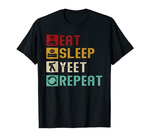 Eat Sleep Yeet Repeat Popular Dance Cita Cool Bailarín Regalo Camiseta